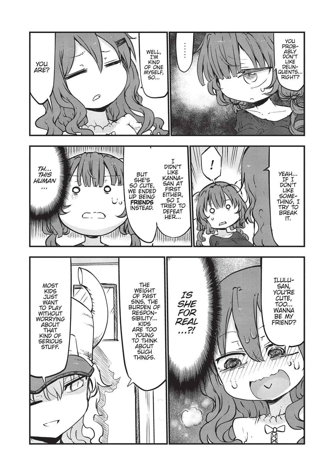Anime – Miss Kobayashi’s Dragon Maid Chapter 45 – Page 10