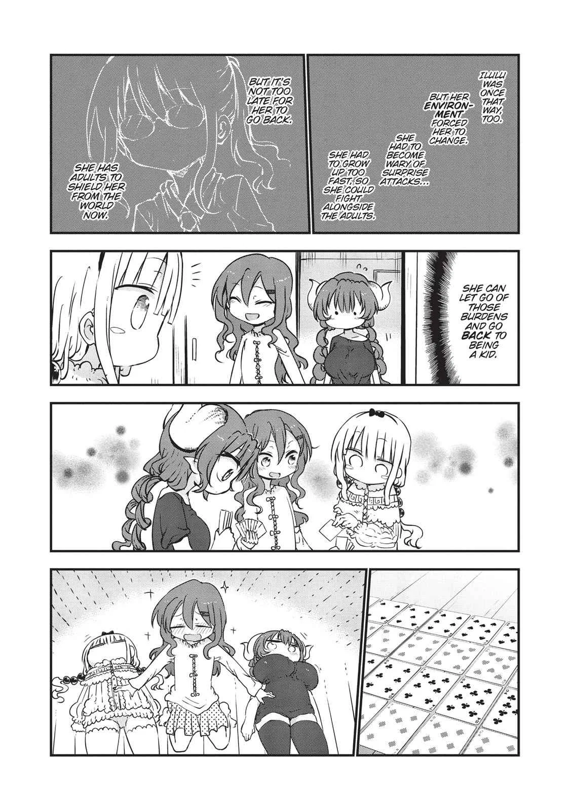 Anime – Miss Kobayashi’s Dragon Maid Chapter 45 – Page 11