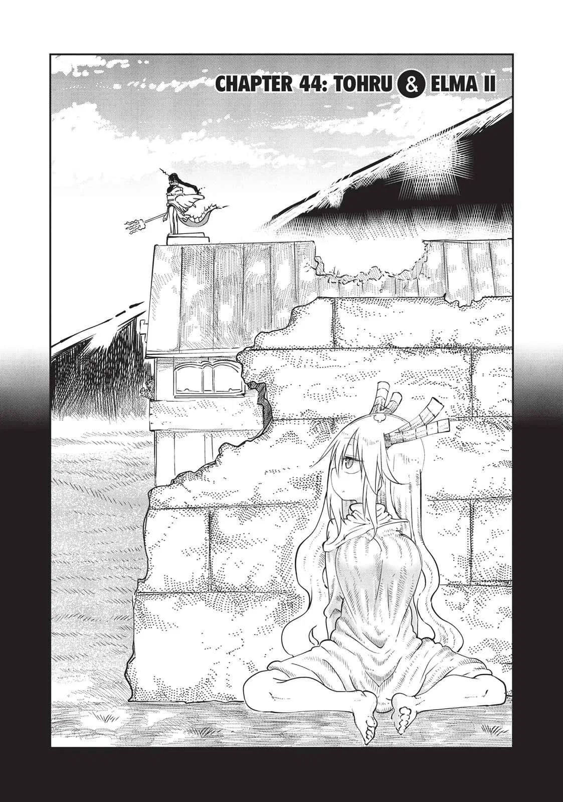 Anime – Miss Kobayashi’s Dragon Maid Chapter 44 – Page 2