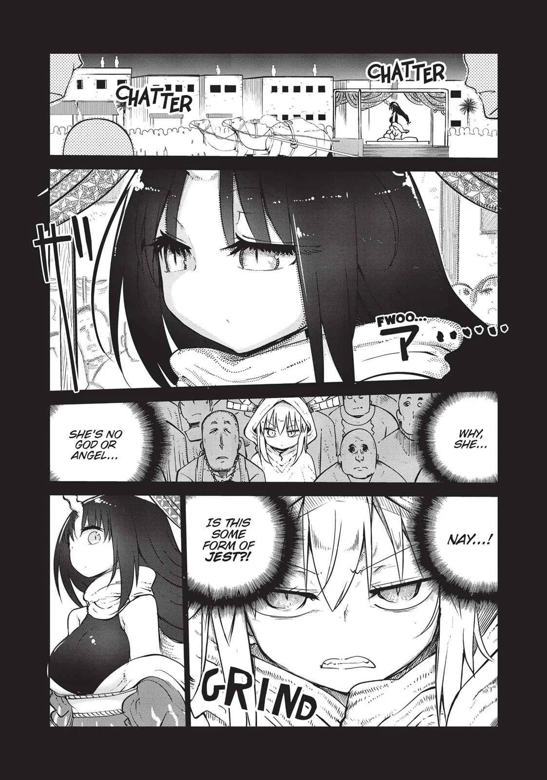 Anime – Miss Kobayashi’s Dragon Maid Chapter 44 – Page 5