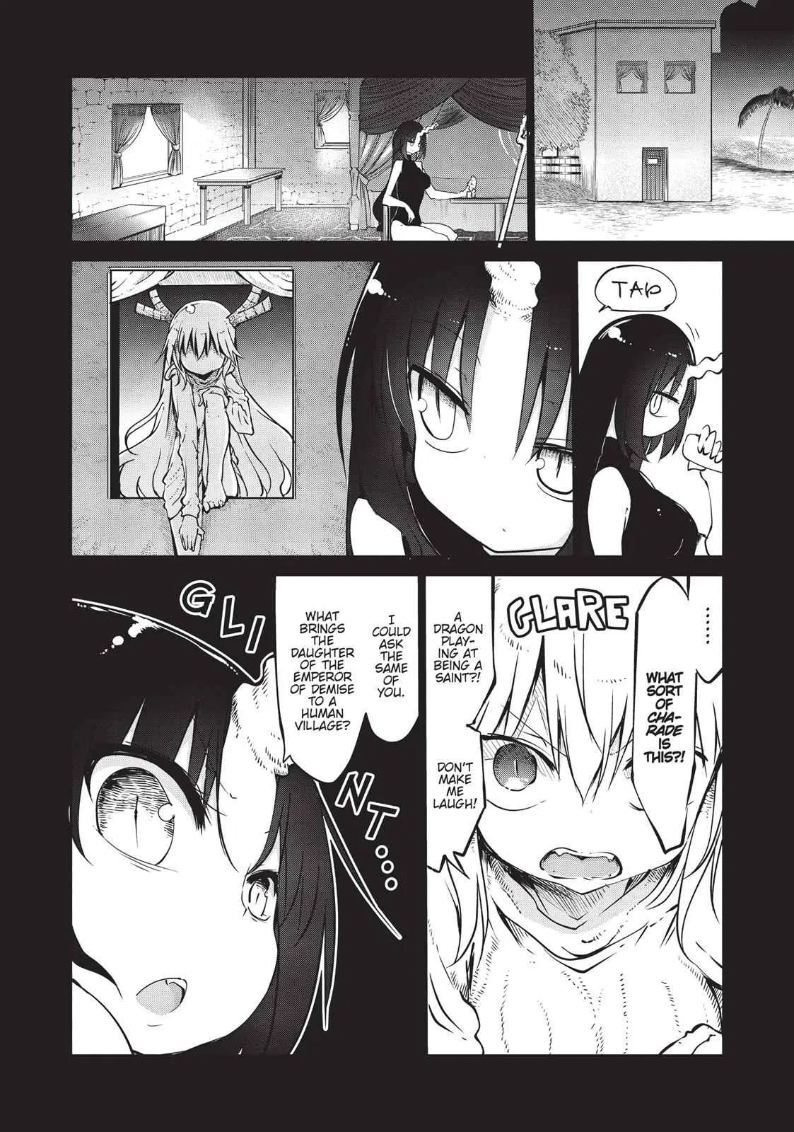 Anime – Miss Kobayashi’s Dragon Maid Chapter 44 – Page 6