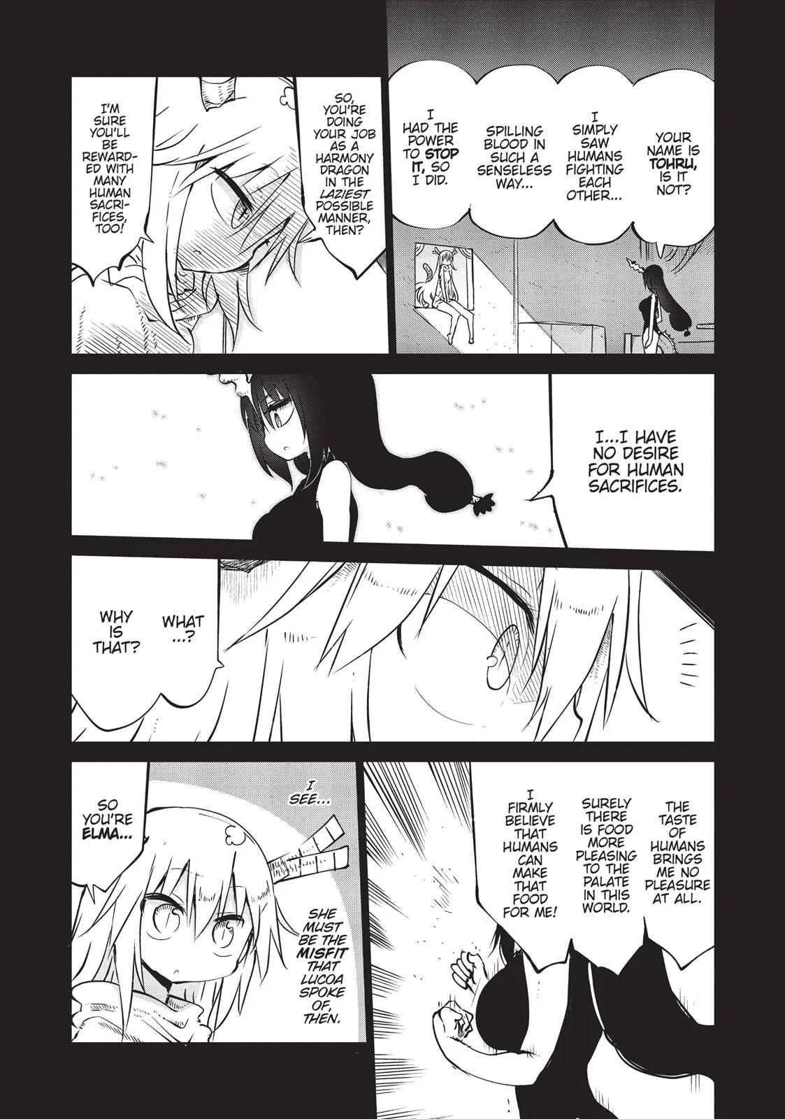 Anime – Miss Kobayashi’s Dragon Maid Chapter 44 – Page 7