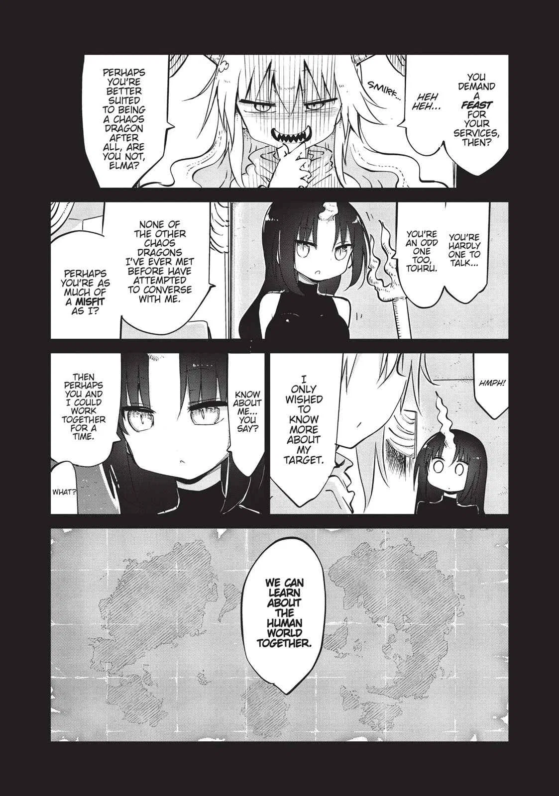 Anime – Miss Kobayashi’s Dragon Maid Chapter 44 – Page 8