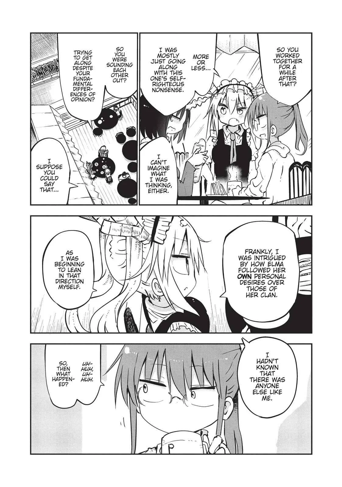 Anime – Miss Kobayashi’s Dragon Maid Chapter 44 – Page 9