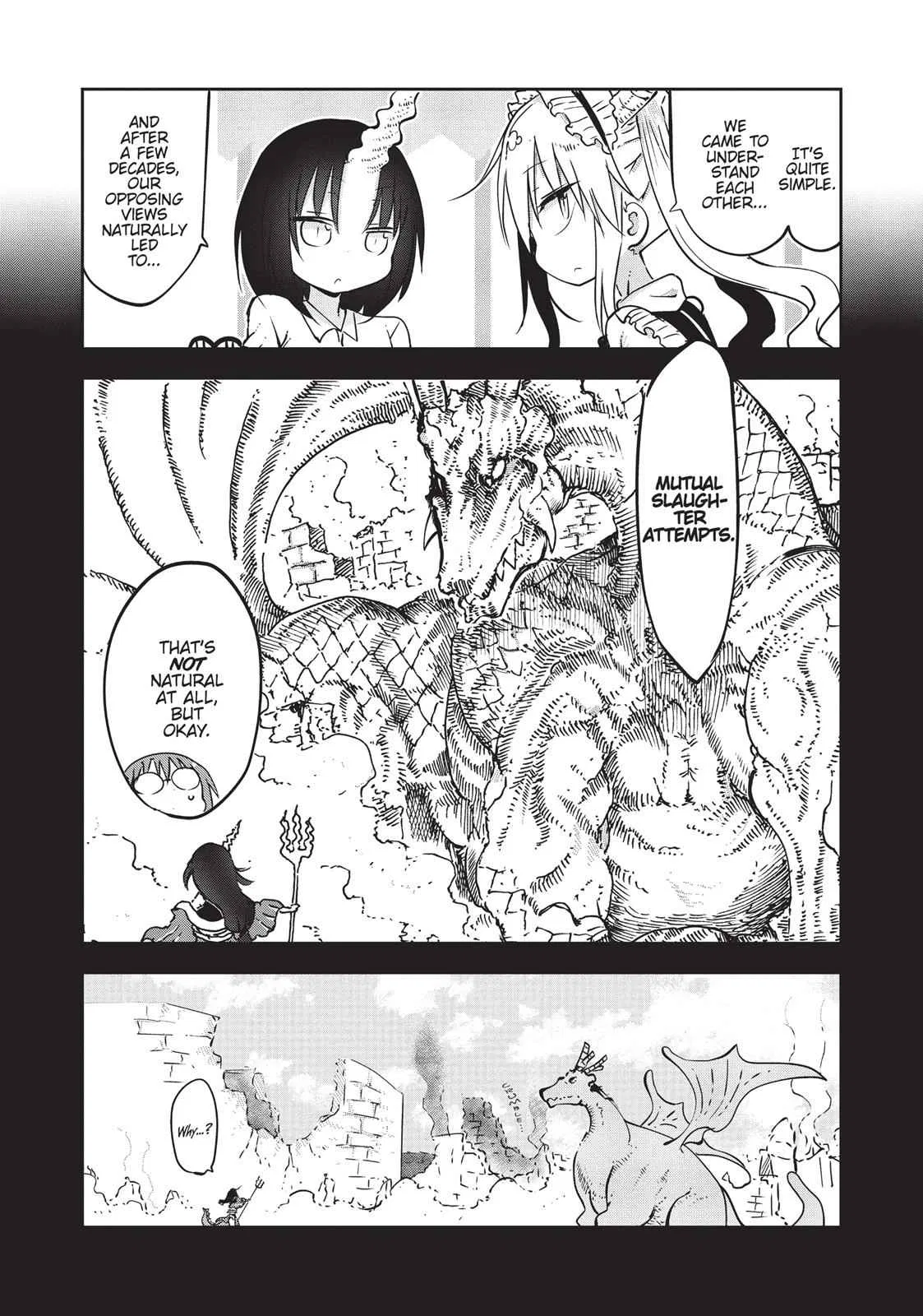 Anime – Miss Kobayashi’s Dragon Maid Chapter 44 – Page 10