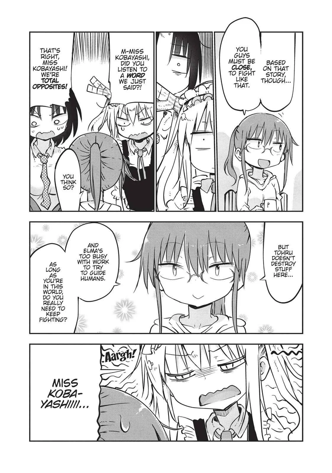 Anime – Miss Kobayashi’s Dragon Maid Chapter 44 – Page 17