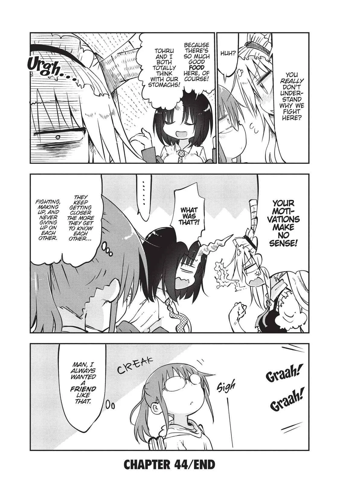 Anime – Miss Kobayashi’s Dragon Maid Chapter 44 – Page 18