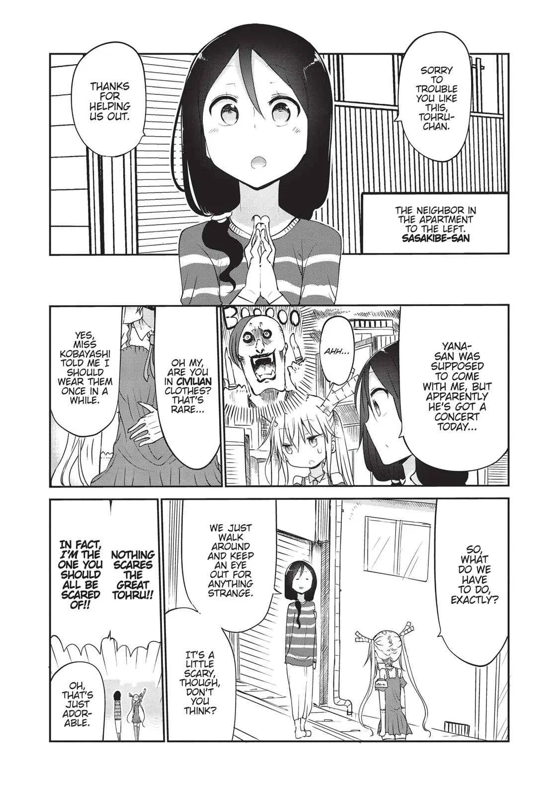 Anime – Miss Kobayashi’s Dragon Maid Chapter 43 – Page 3