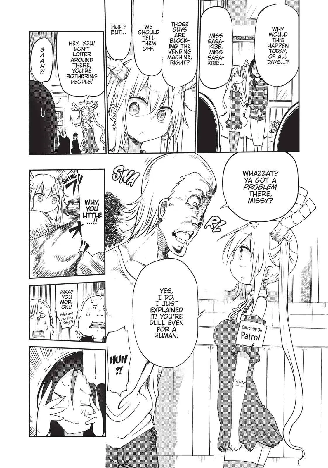 Anime – Miss Kobayashi’s Dragon Maid Chapter 43 – Page 5