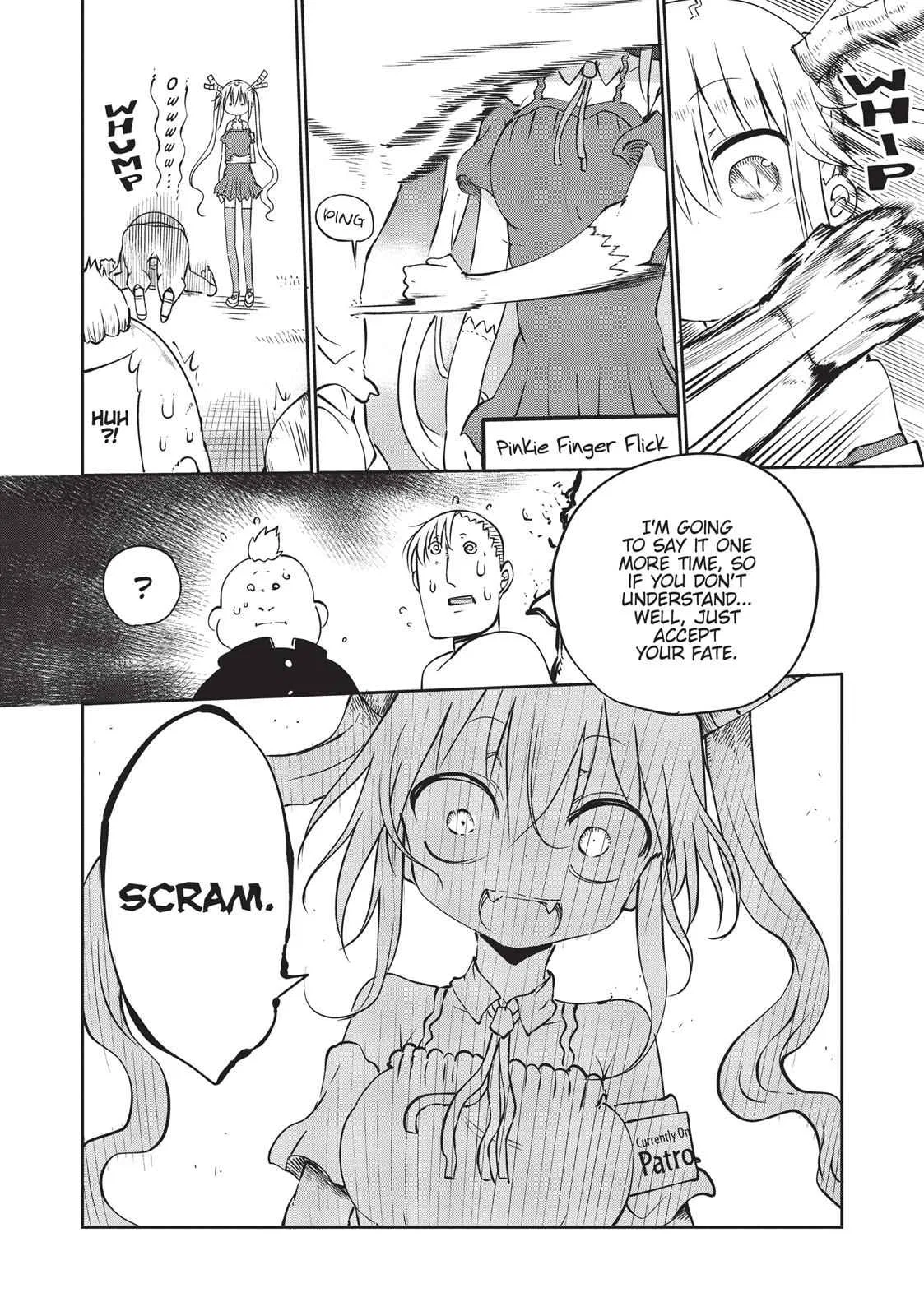 Anime – Miss Kobayashi’s Dragon Maid Chapter 43 – Page 6