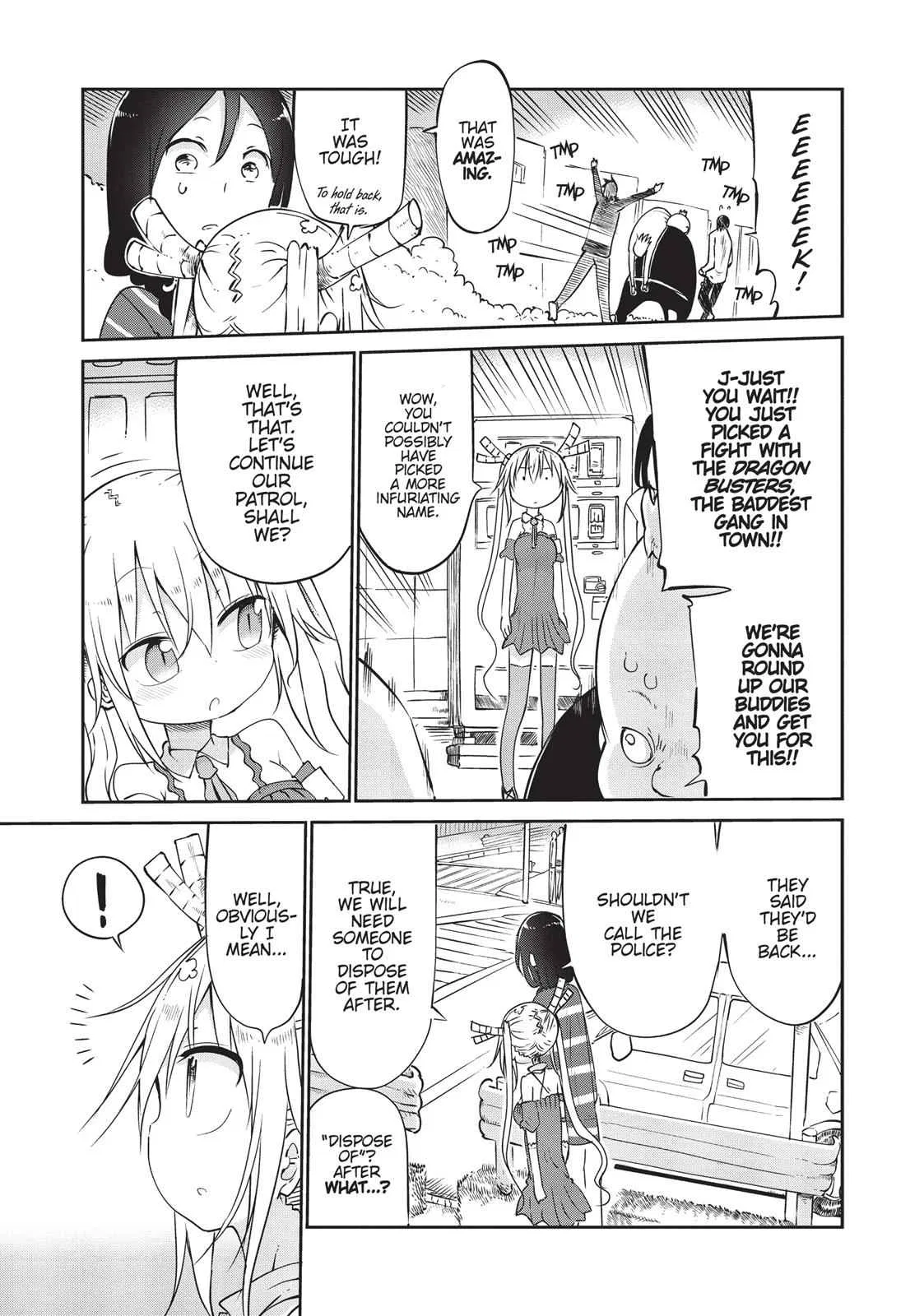 Anime – Miss Kobayashi’s Dragon Maid Chapter 43 – Page 7