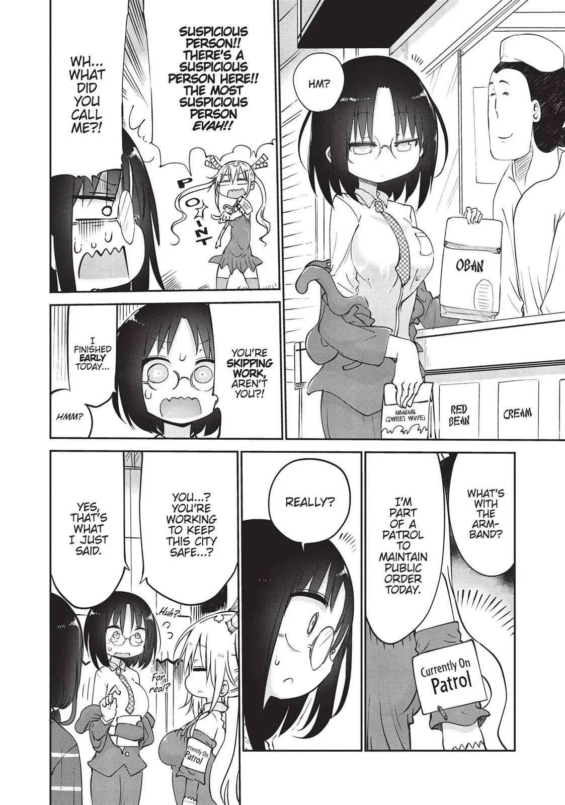 Anime – Miss Kobayashi’s Dragon Maid Chapter 43 – Page 8