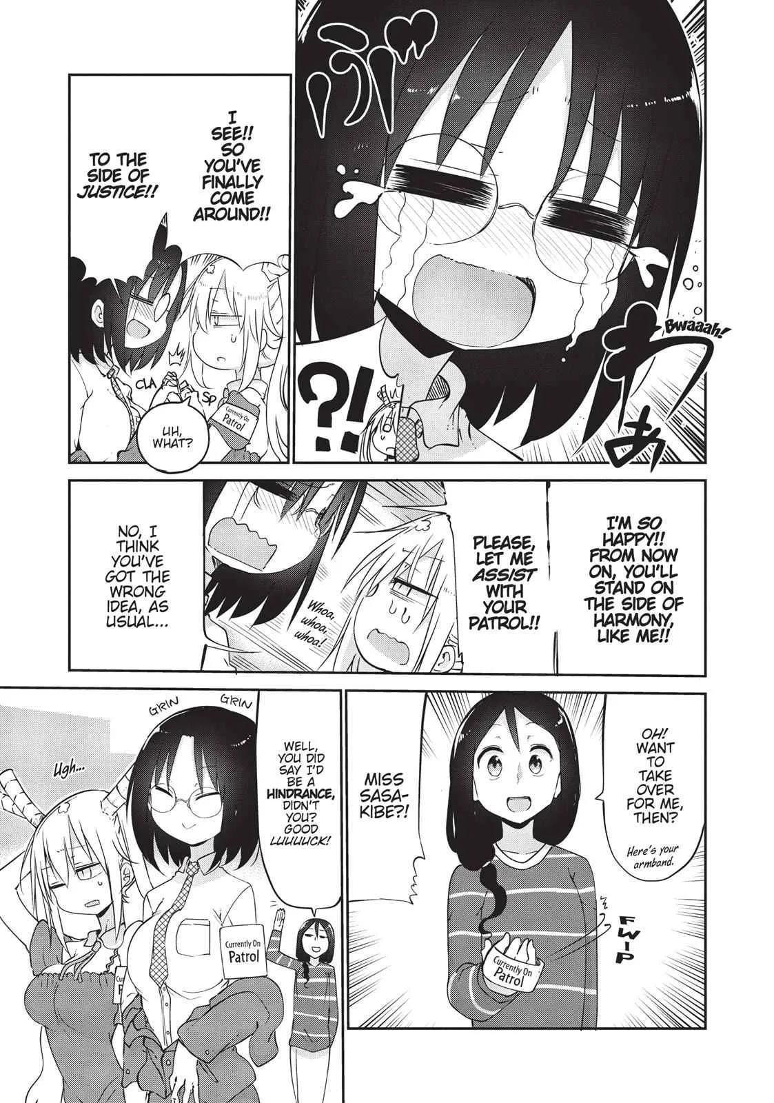 Anime – Miss Kobayashi’s Dragon Maid Chapter 43 – Page 9