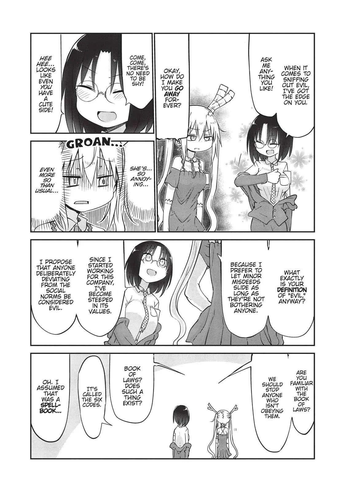 Anime – Miss Kobayashi’s Dragon Maid Chapter 43 – Page 10