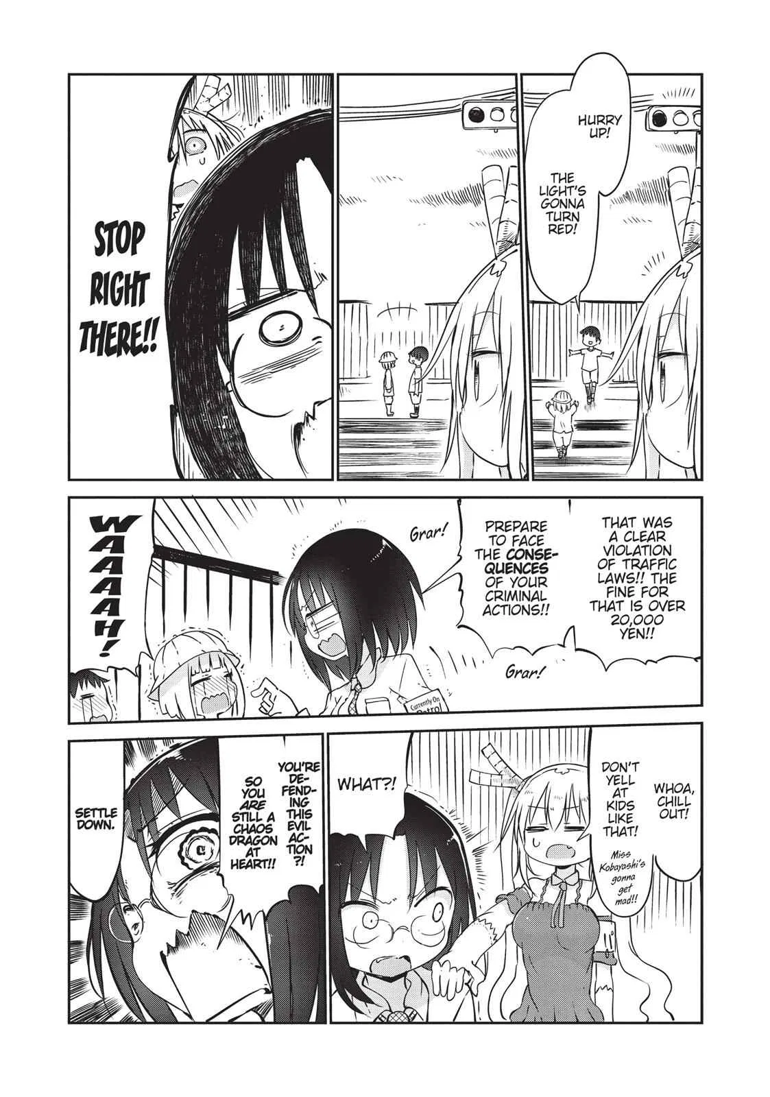 Anime – Miss Kobayashi’s Dragon Maid Chapter 43 – Page 11