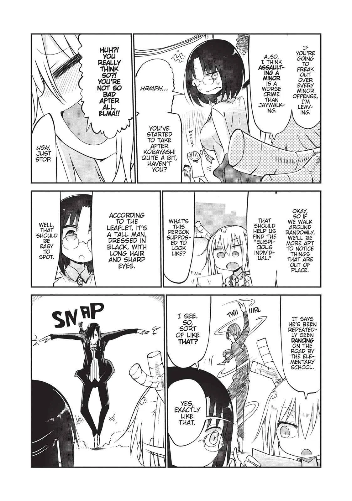 Anime – Miss Kobayashi’s Dragon Maid Chapter 43 – Page 12