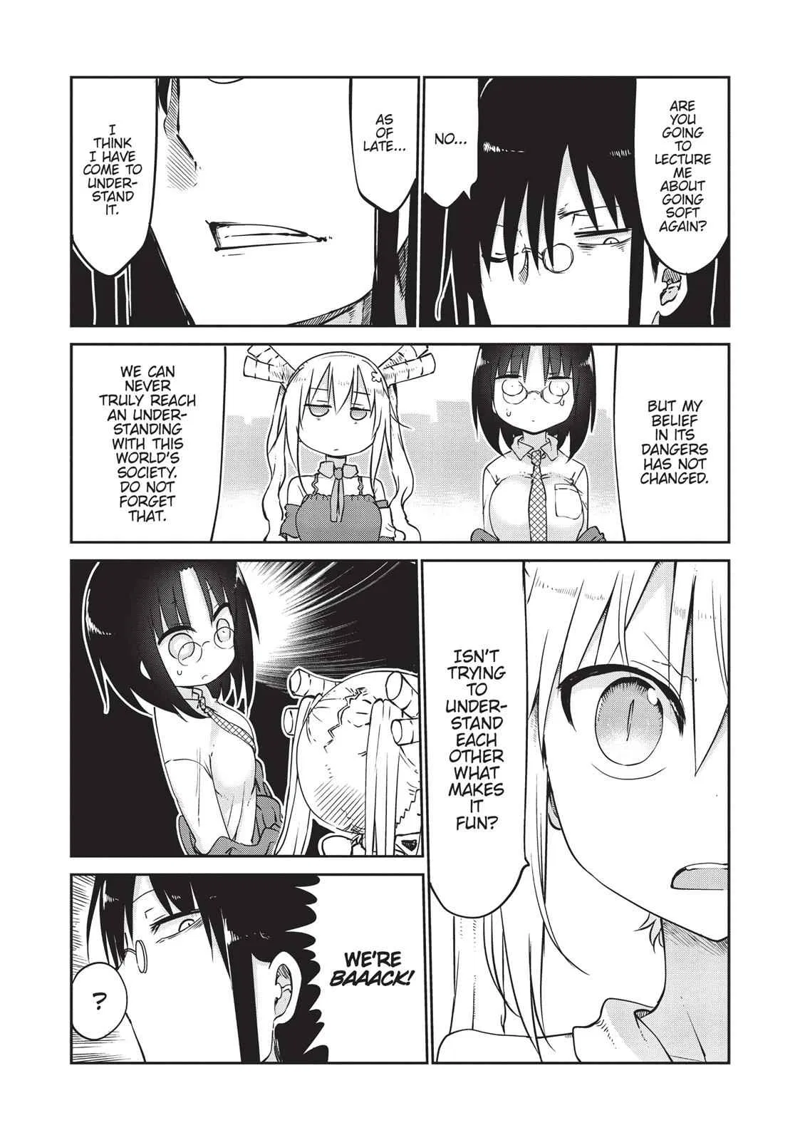 Anime – Miss Kobayashi’s Dragon Maid Chapter 43 – Page 14