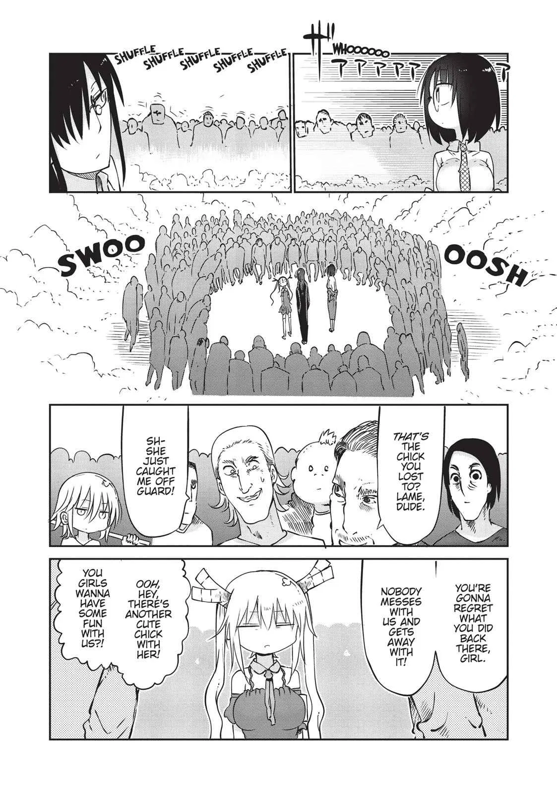 Anime – Miss Kobayashi’s Dragon Maid Chapter 43 – Page 15