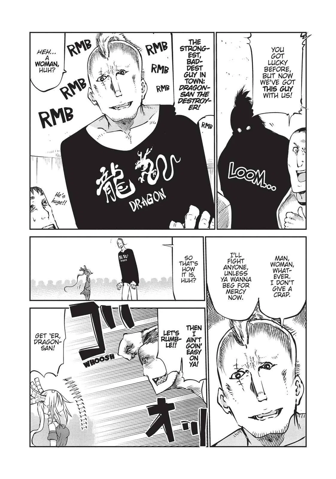Anime – Miss Kobayashi’s Dragon Maid Chapter 43 – Page 16