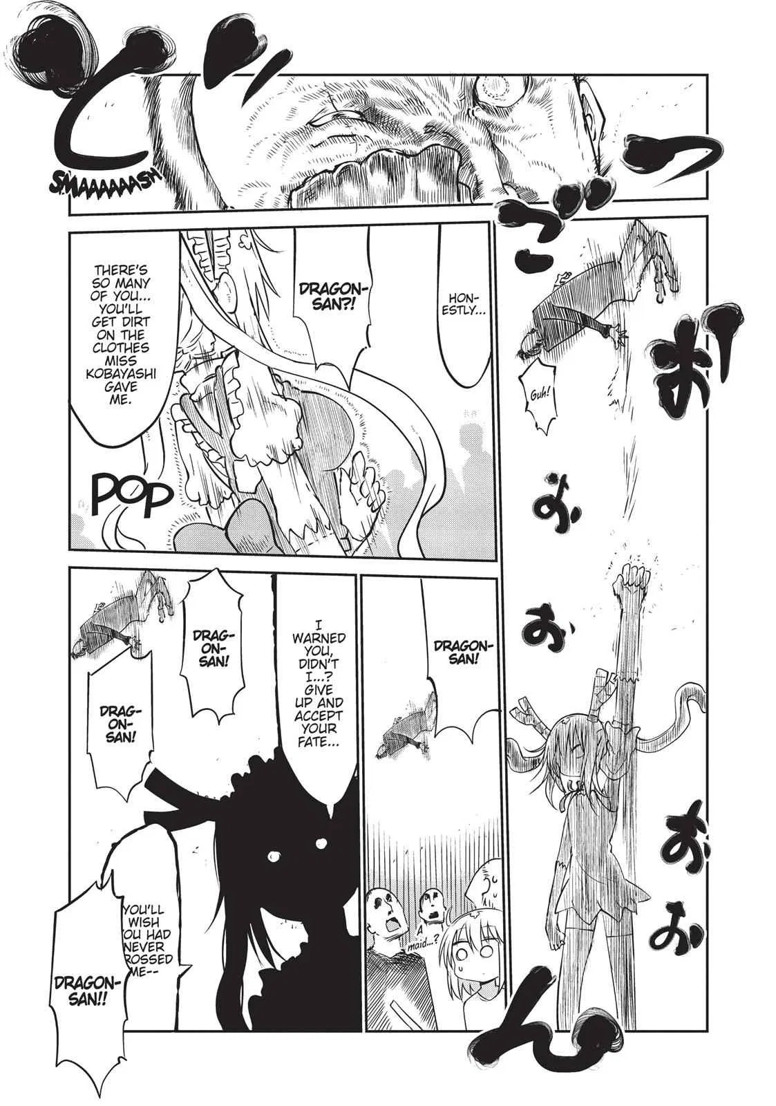 Anime – Miss Kobayashi’s Dragon Maid Chapter 43 – Page 17