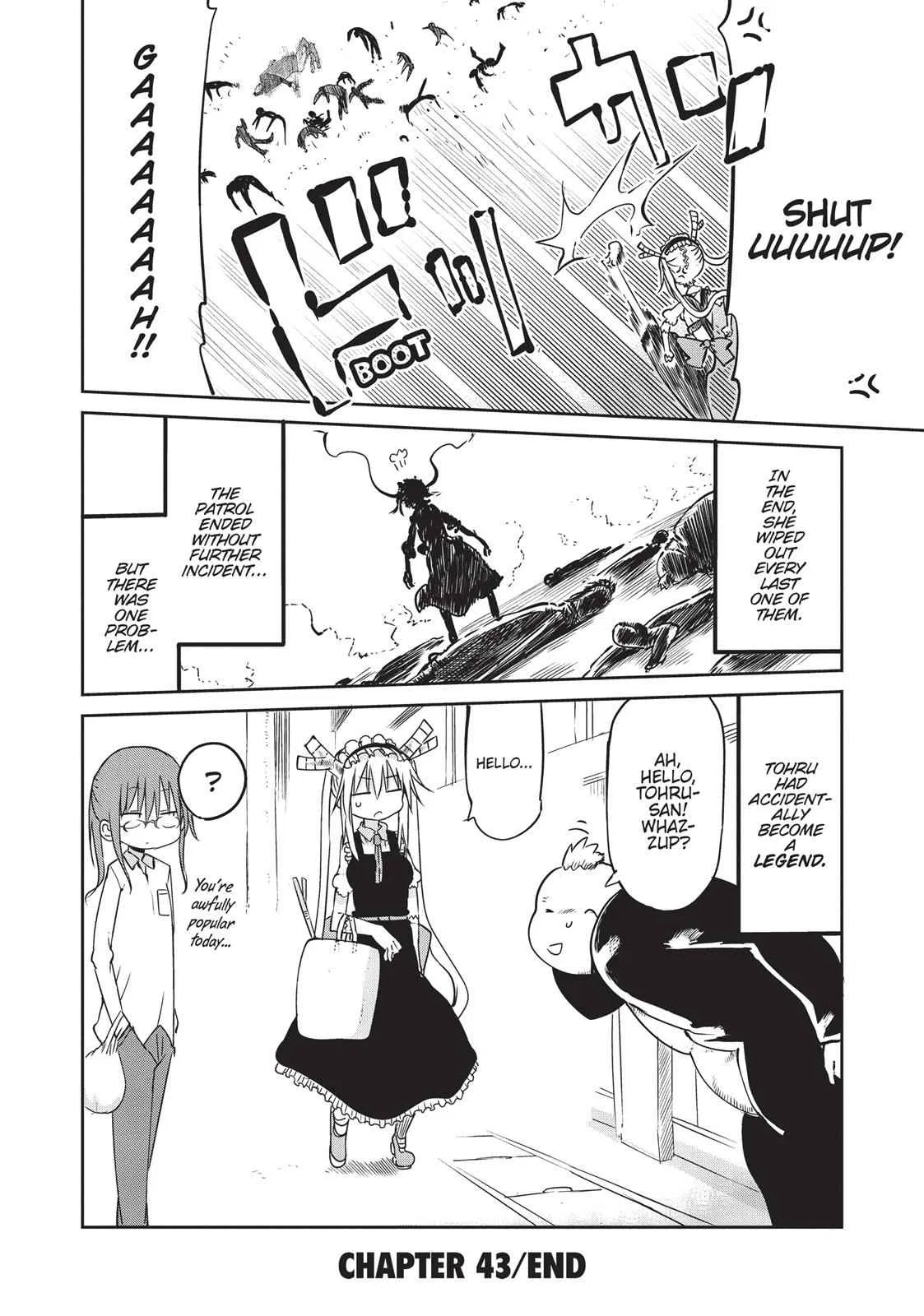 Anime – Miss Kobayashi’s Dragon Maid Chapter 43 – Page 18