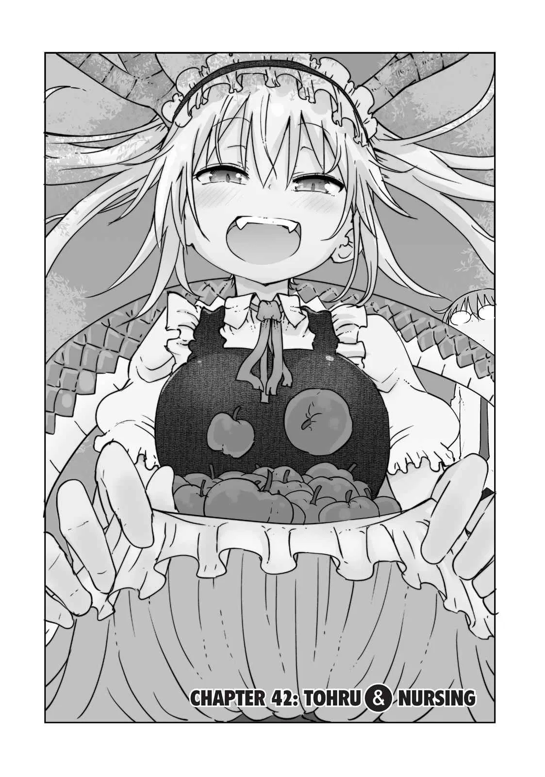 Anime – Miss Kobayashi’s Dragon Maid Chapter 42 – Page 1