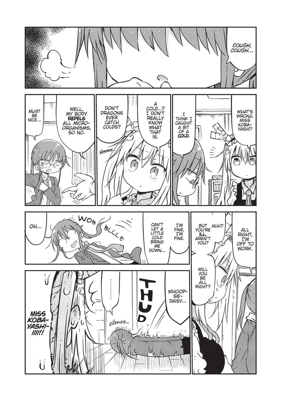 Anime – Miss Kobayashi’s Dragon Maid Chapter 42 – Page 2