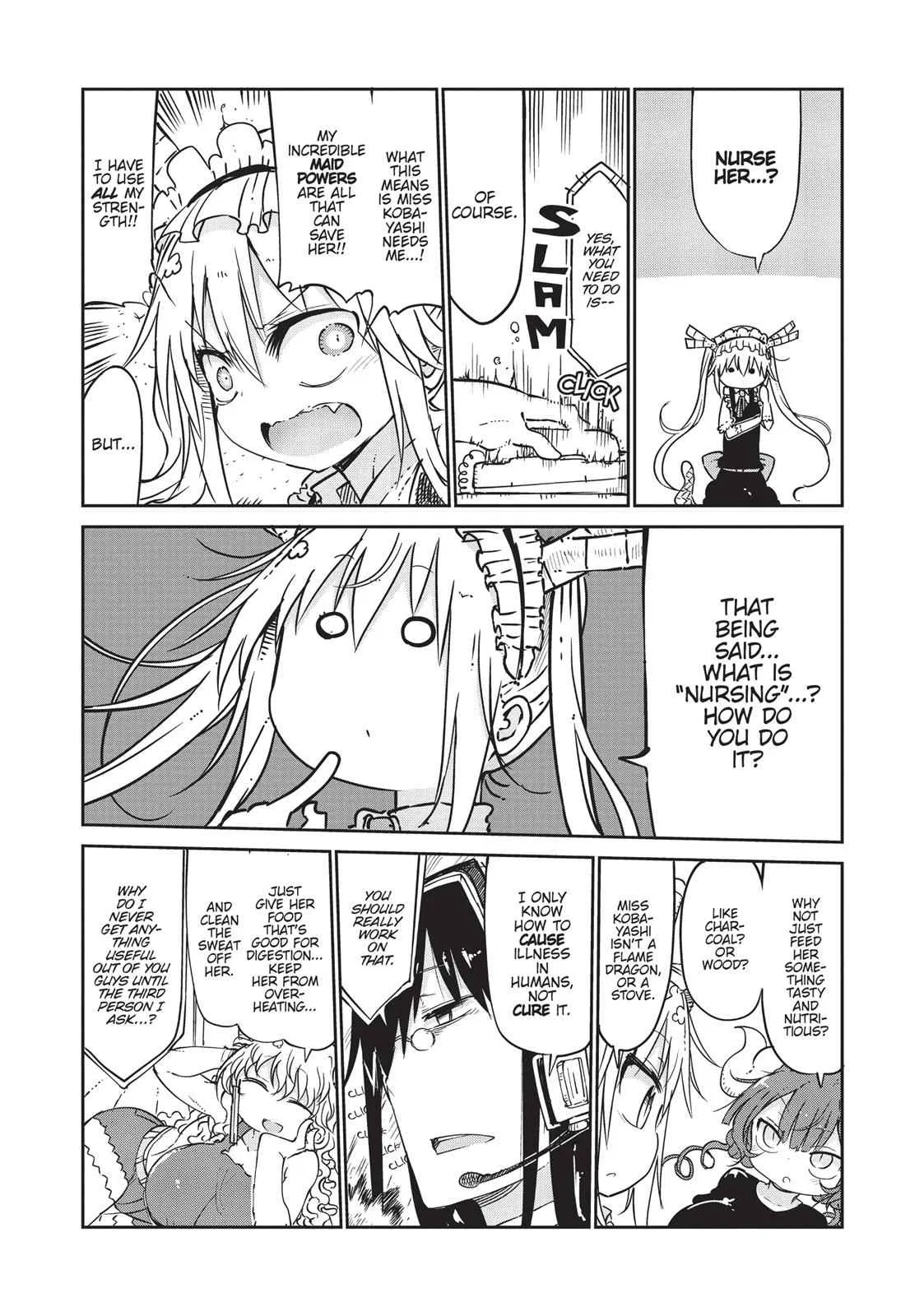 Anime – Miss Kobayashi’s Dragon Maid Chapter 42 – Page 4