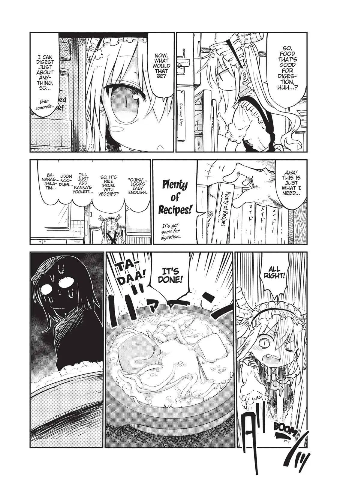 Anime – Miss Kobayashi’s Dragon Maid Chapter 42 – Page 5