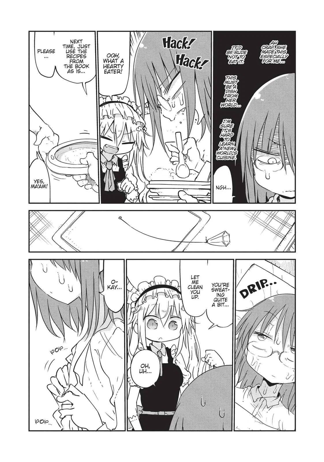 Anime – Miss Kobayashi’s Dragon Maid Chapter 42 – Page 6