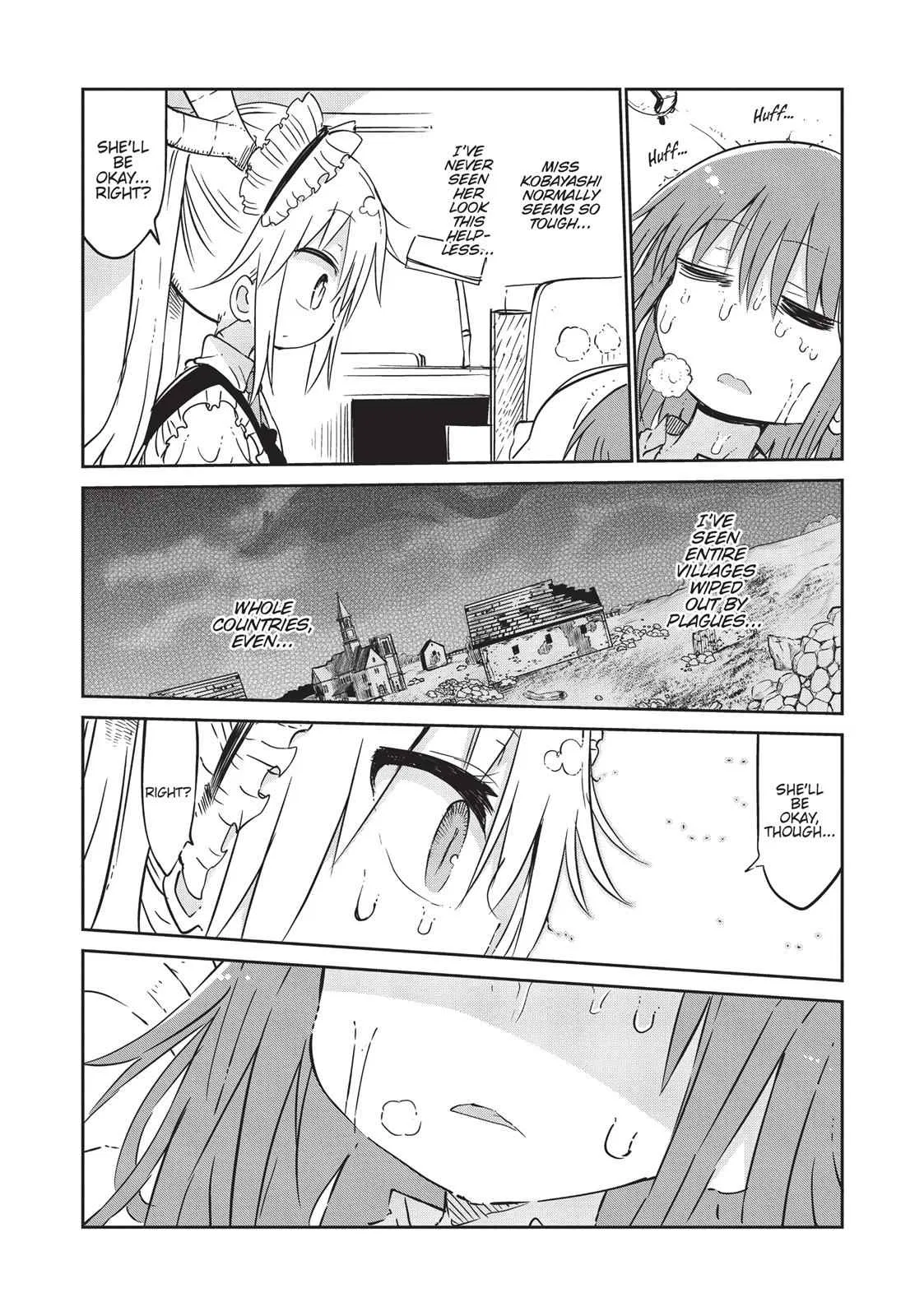 Anime – Miss Kobayashi’s Dragon Maid Chapter 42 – Page 8