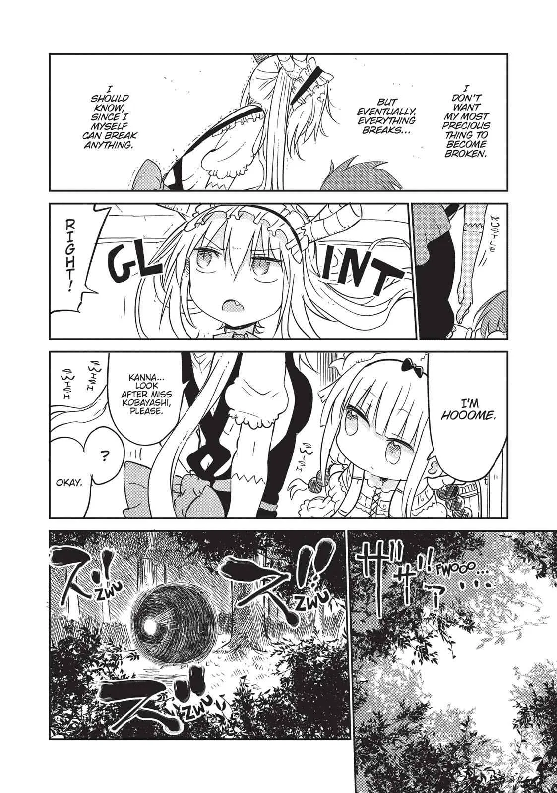 Anime – Miss Kobayashi’s Dragon Maid Chapter 42 – Page 9