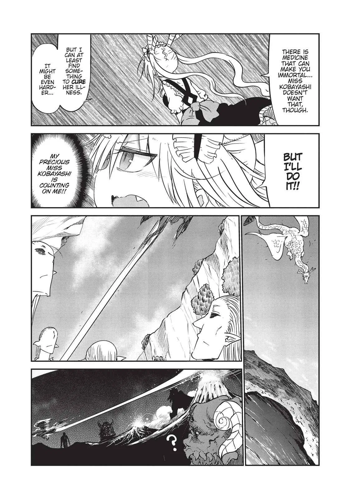 Anime – Miss Kobayashi’s Dragon Maid Chapter 42 – Page 10