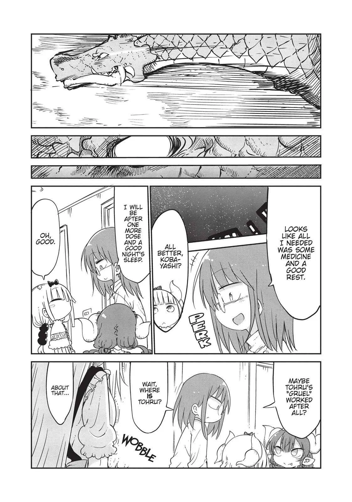 Anime – Miss Kobayashi’s Dragon Maid Chapter 42 – Page 11