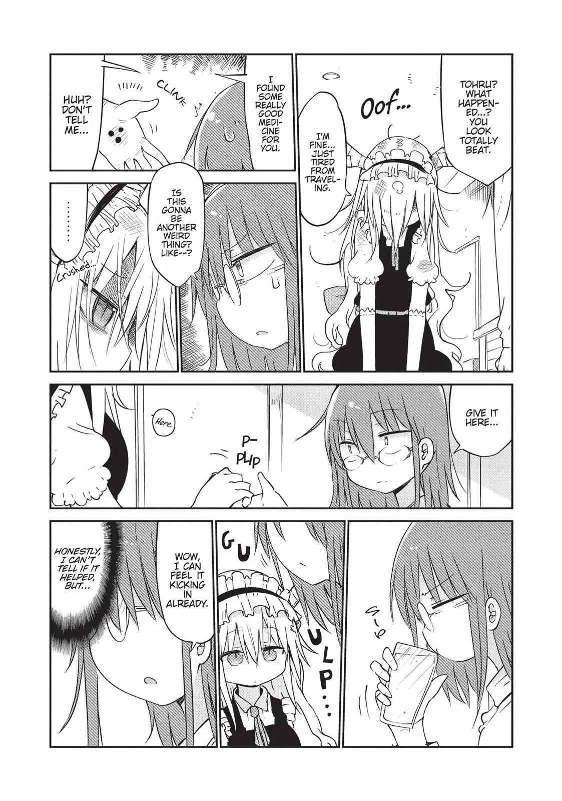Anime – Miss Kobayashi’s Dragon Maid Chapter 42 – Page 12