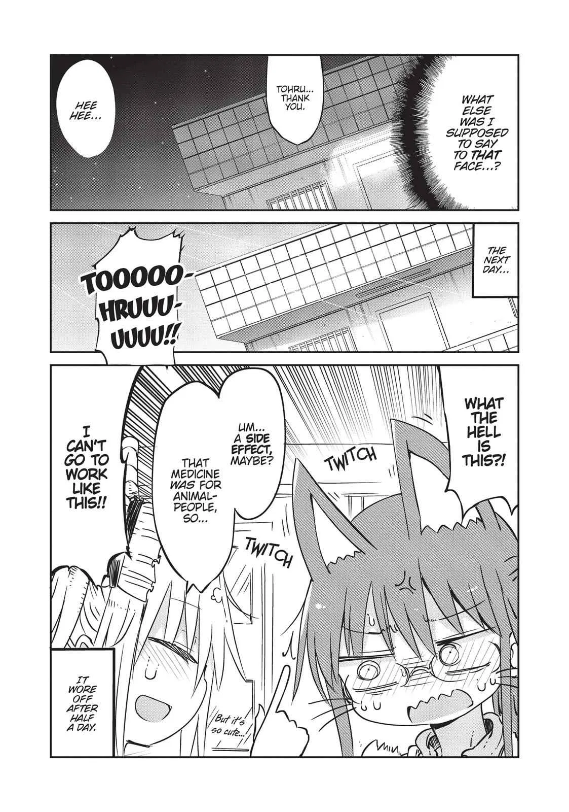 Anime – Miss Kobayashi’s Dragon Maid Chapter 42 – Page 13