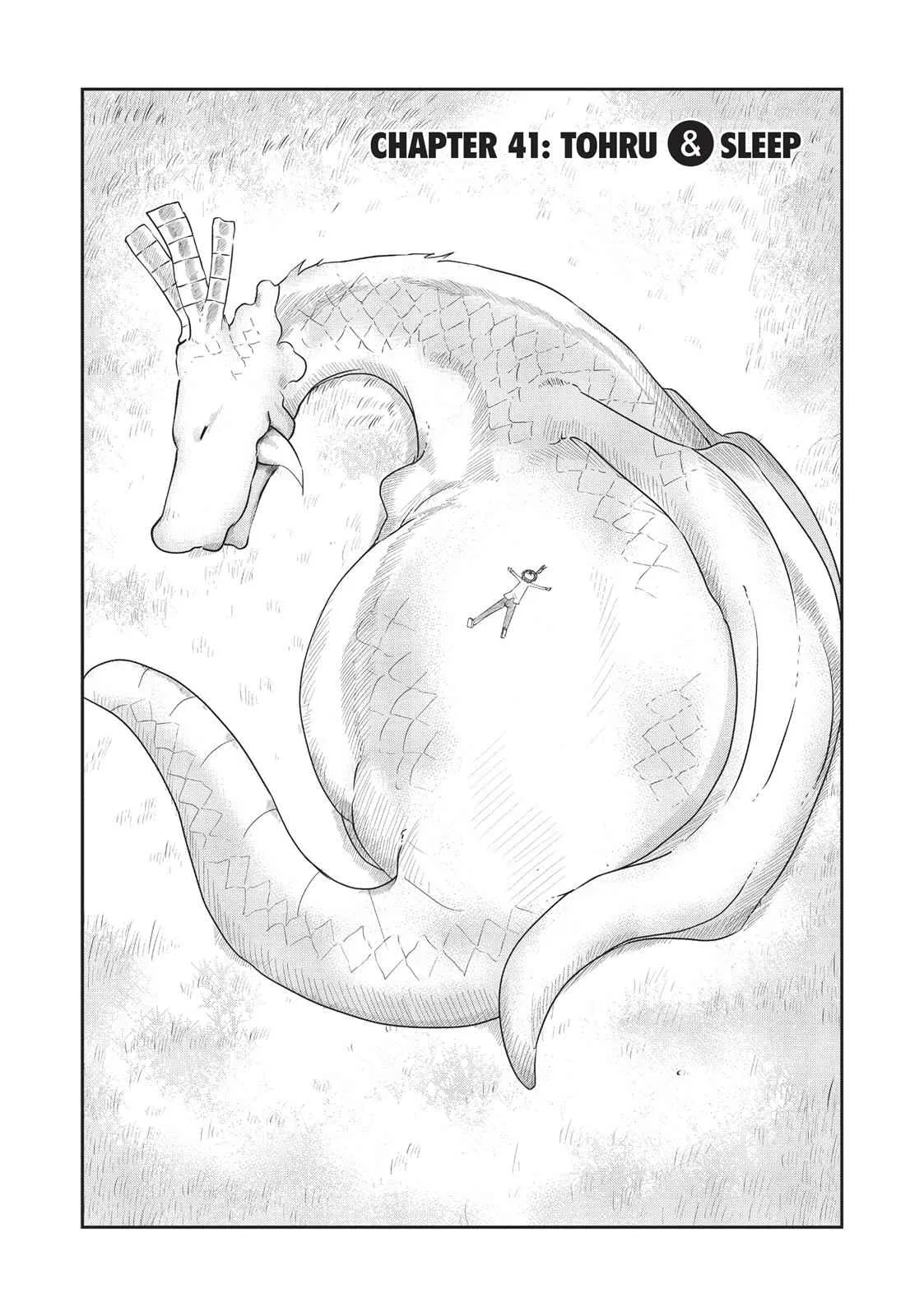Anime – Miss Kobayashi’s Dragon Maid Chapter 41 – Page 2