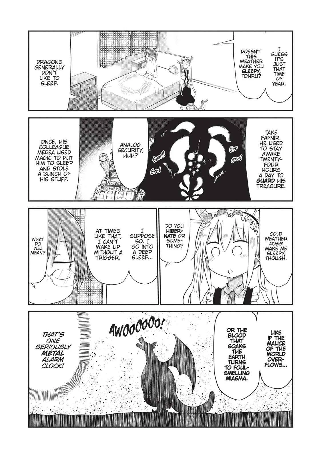 Anime – Miss Kobayashi’s Dragon Maid Chapter 41 – Page 3