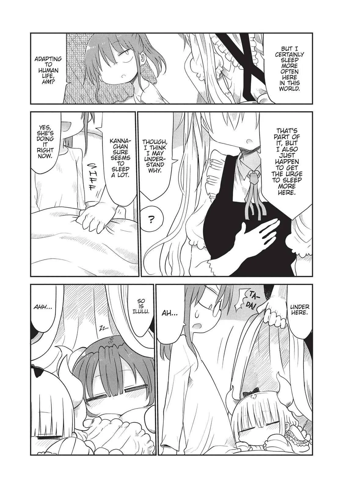 Anime – Miss Kobayashi’s Dragon Maid Chapter 41 – Page 4