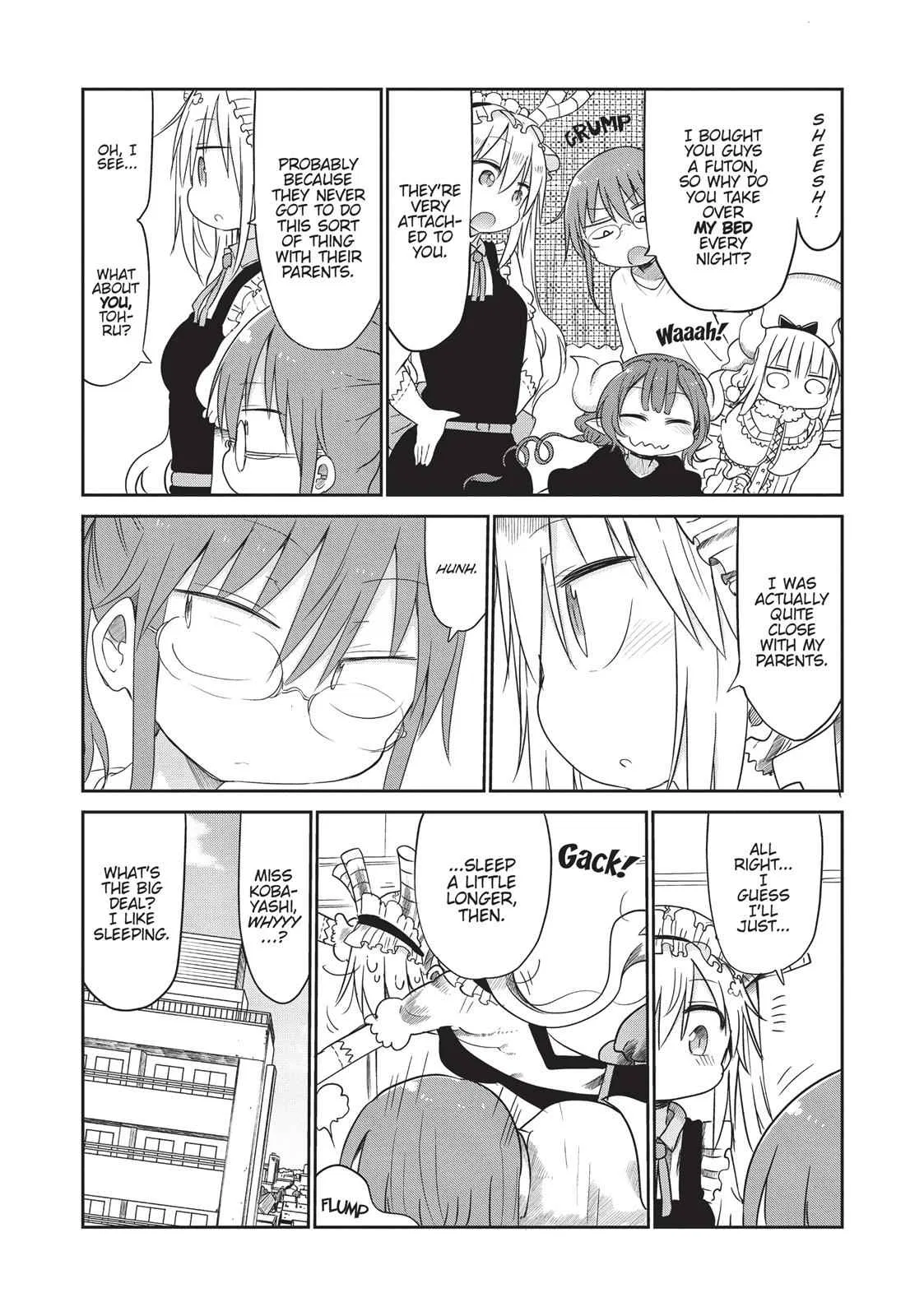 Anime – Miss Kobayashi’s Dragon Maid Chapter 41 – Page 5
