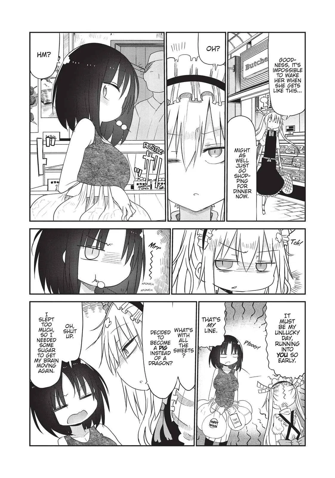 Anime – Miss Kobayashi’s Dragon Maid Chapter 41 – Page 6