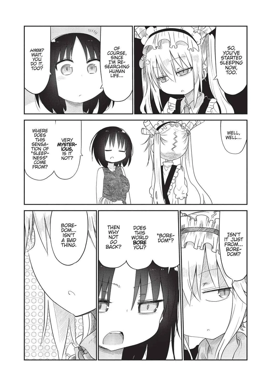 Anime – Miss Kobayashi’s Dragon Maid Chapter 41 – Page 7