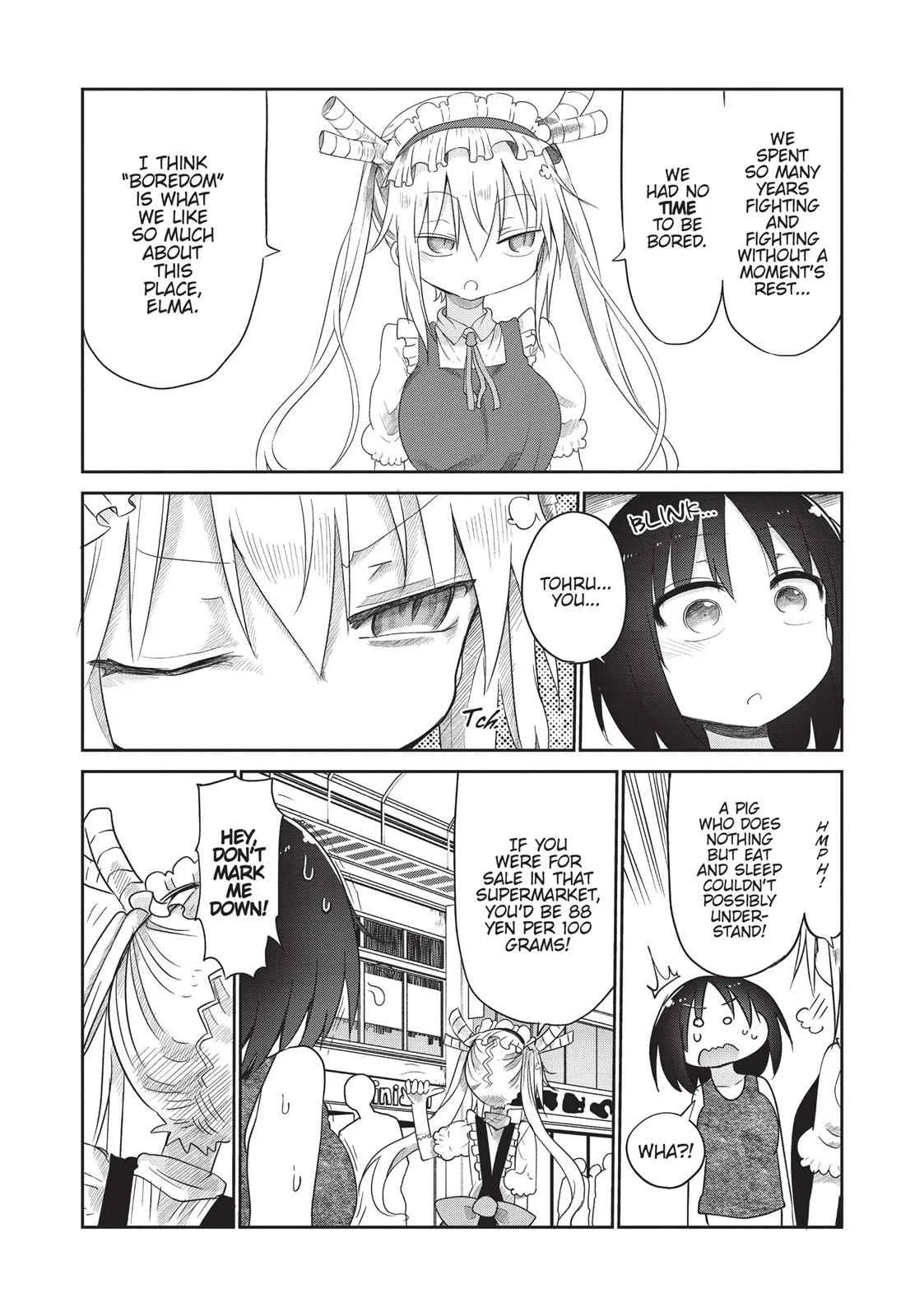 Anime – Miss Kobayashi’s Dragon Maid Chapter 41 – Page 8