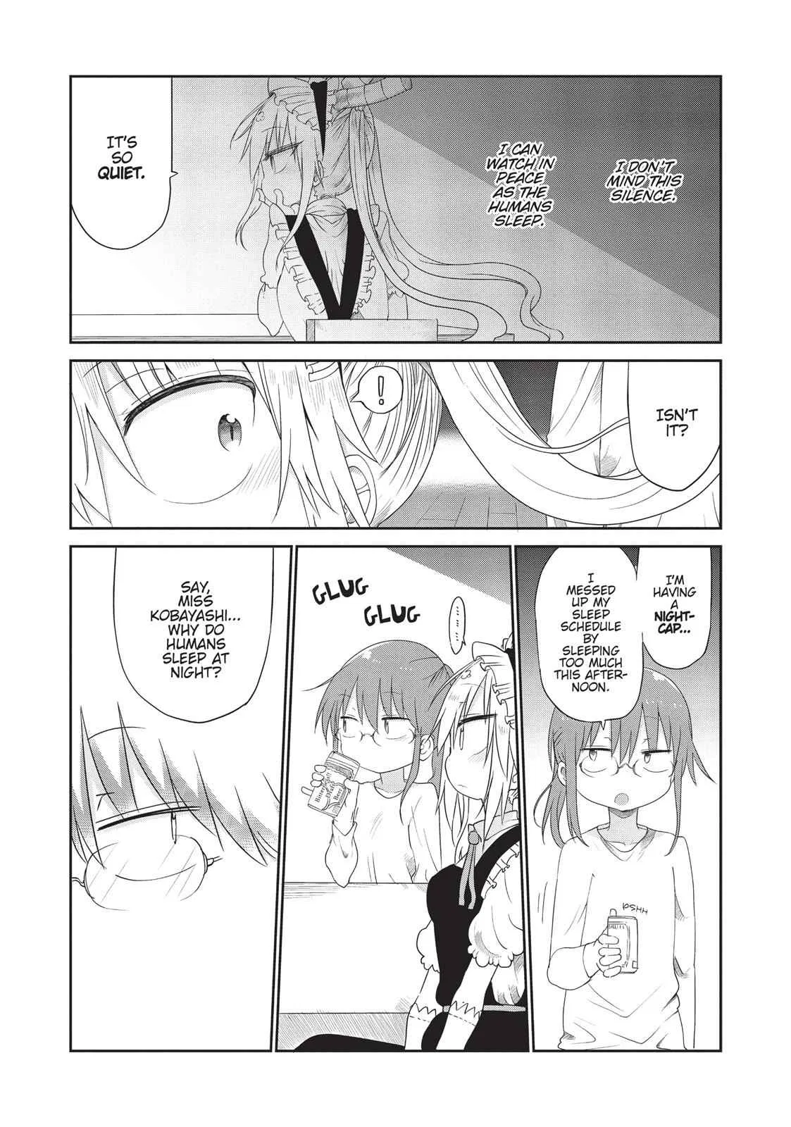 Anime – Miss Kobayashi’s Dragon Maid Chapter 41 – Page 10