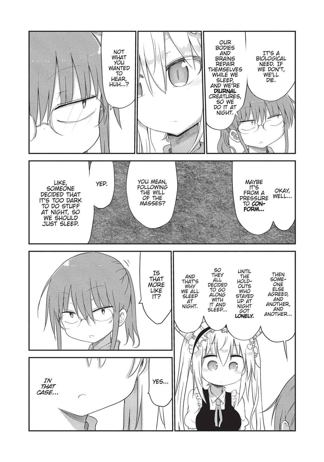 Anime – Miss Kobayashi’s Dragon Maid Chapter 41 – Page 11
