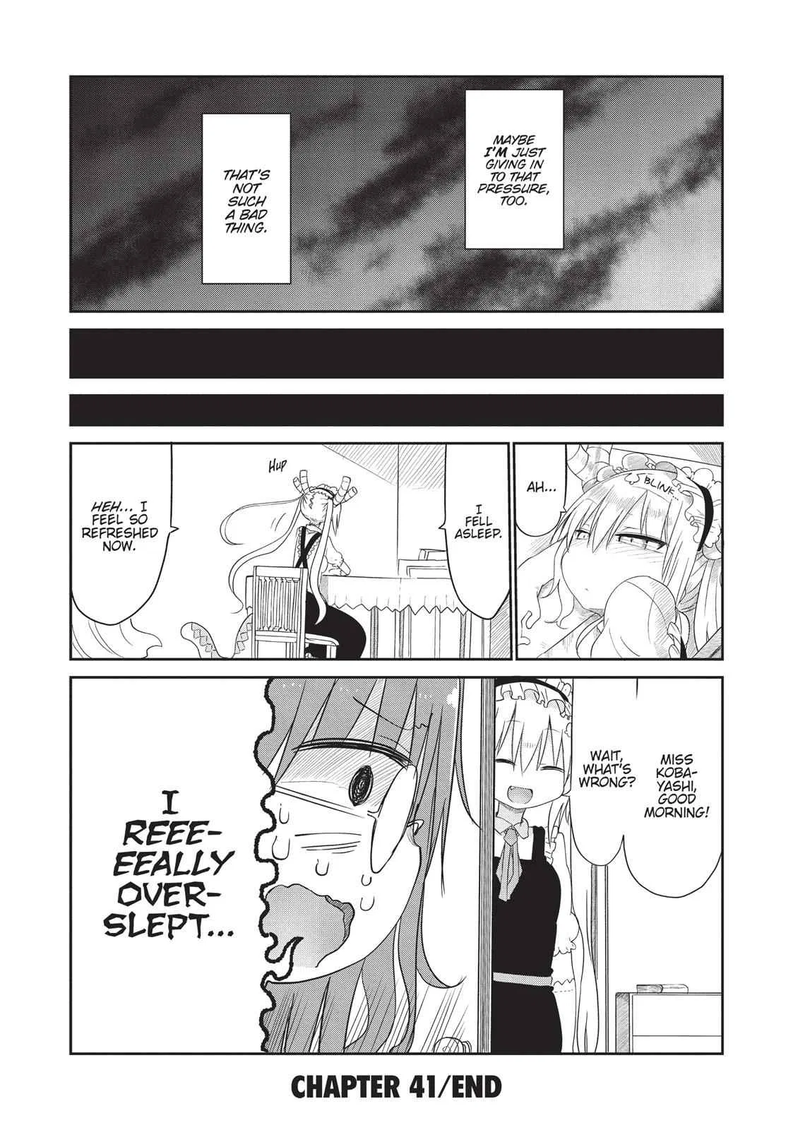 Anime – Miss Kobayashi’s Dragon Maid Chapter 41 – Page 12
