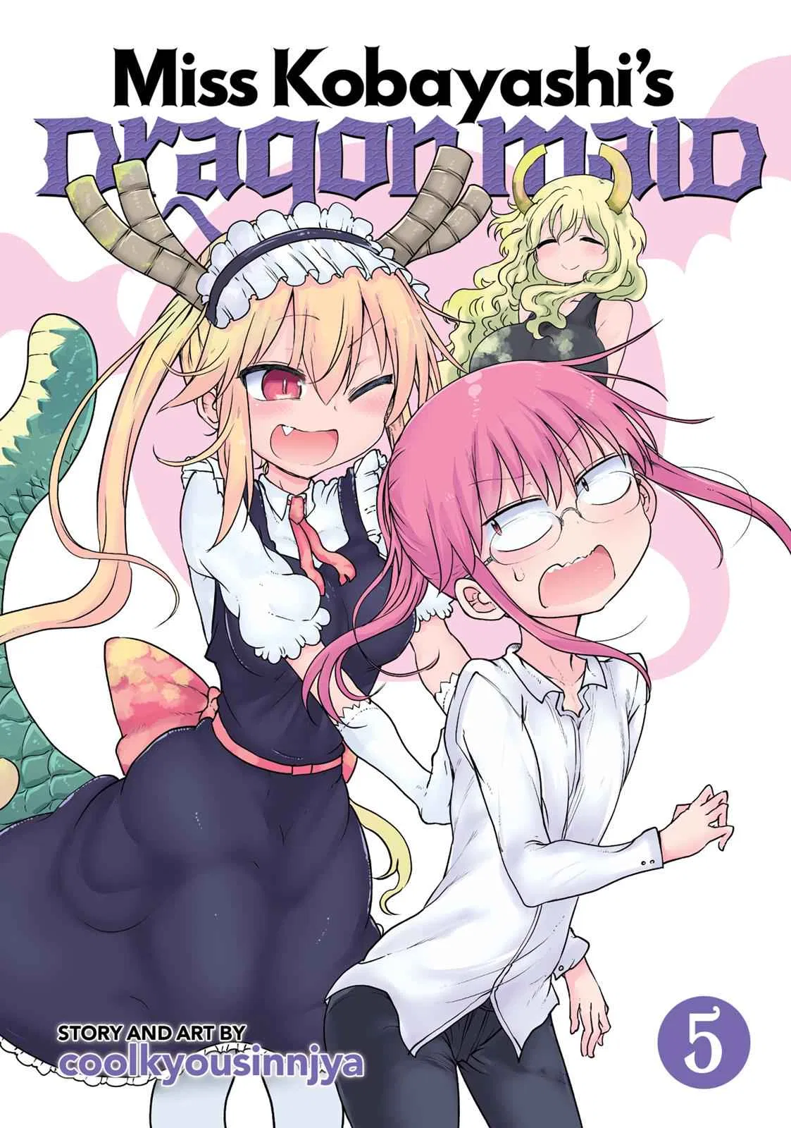 Anime – Miss Kobayashi’s Dragon Maid Chapter 40 – Page 1