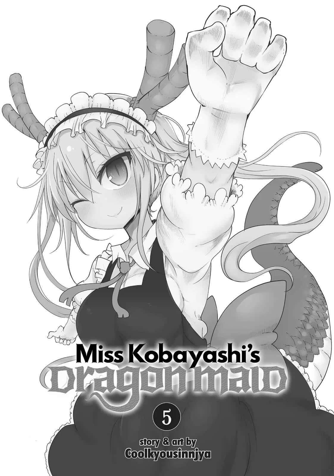 Anime – Miss Kobayashi’s Dragon Maid Chapter 40 – Page 2