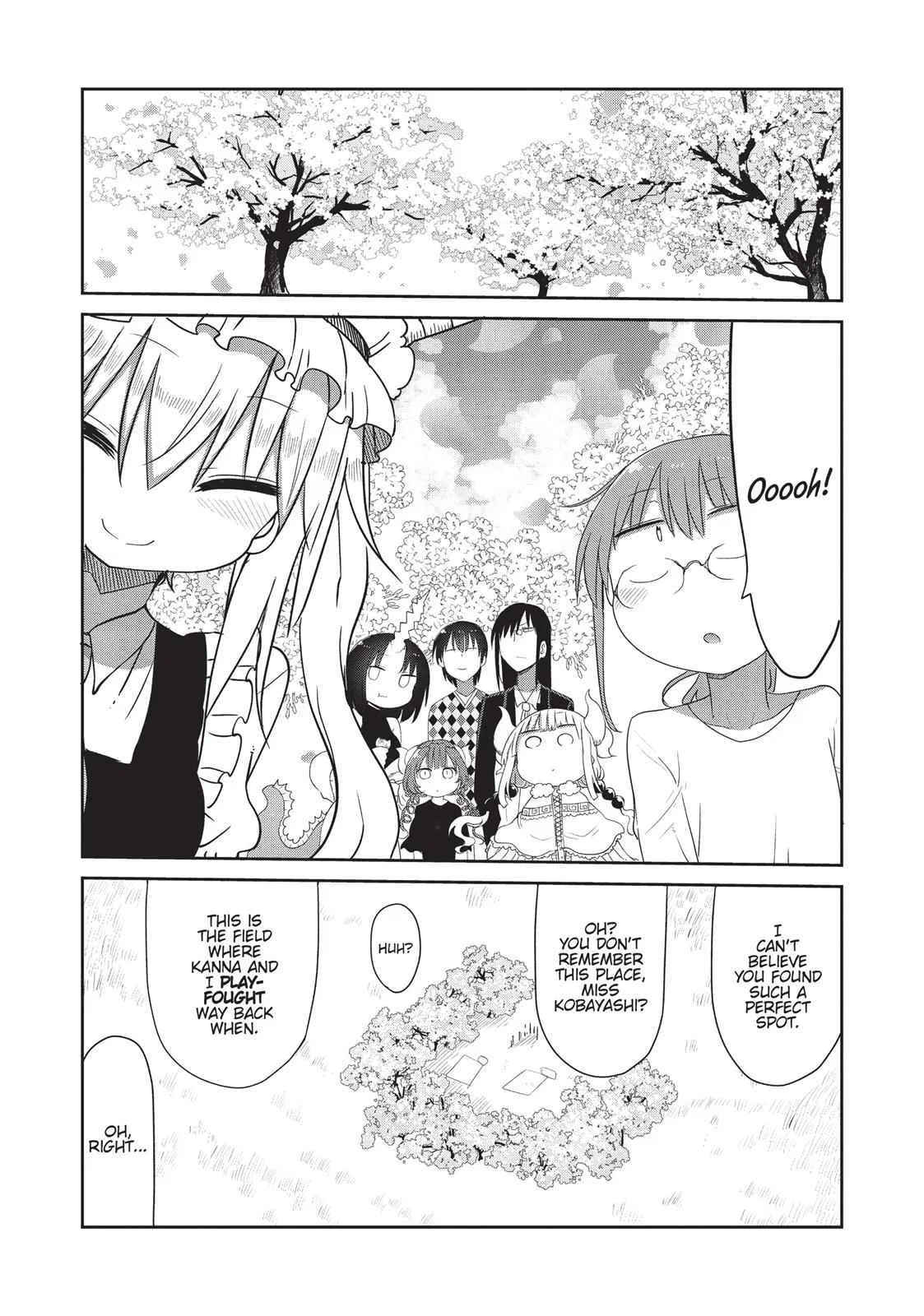 Anime – Miss Kobayashi’s Dragon Maid Chapter 40 – Page 5