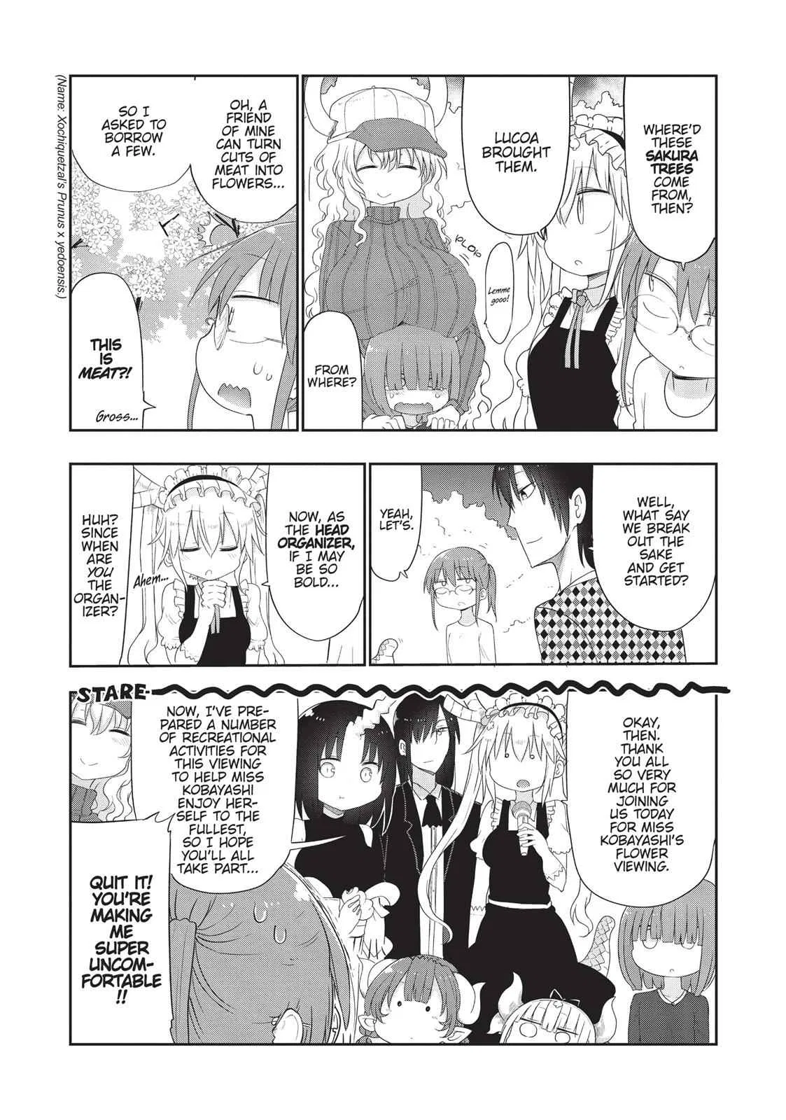 Anime – Miss Kobayashi’s Dragon Maid Chapter 40 – Page 6